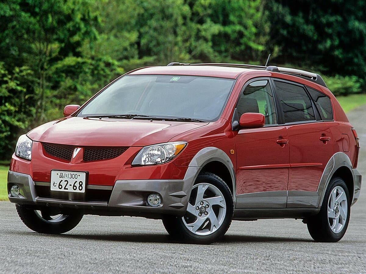 Toyota Voltz 2002 – 2004 — Öndən