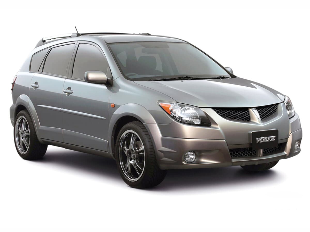 Toyota Voltz 2002 – 2004 — Əsas şəkil