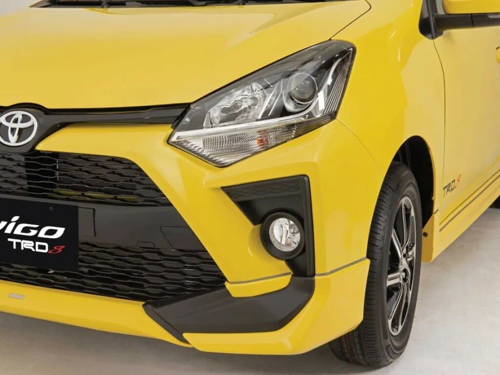 Toyota Wigo I Restayling 2 — Fara