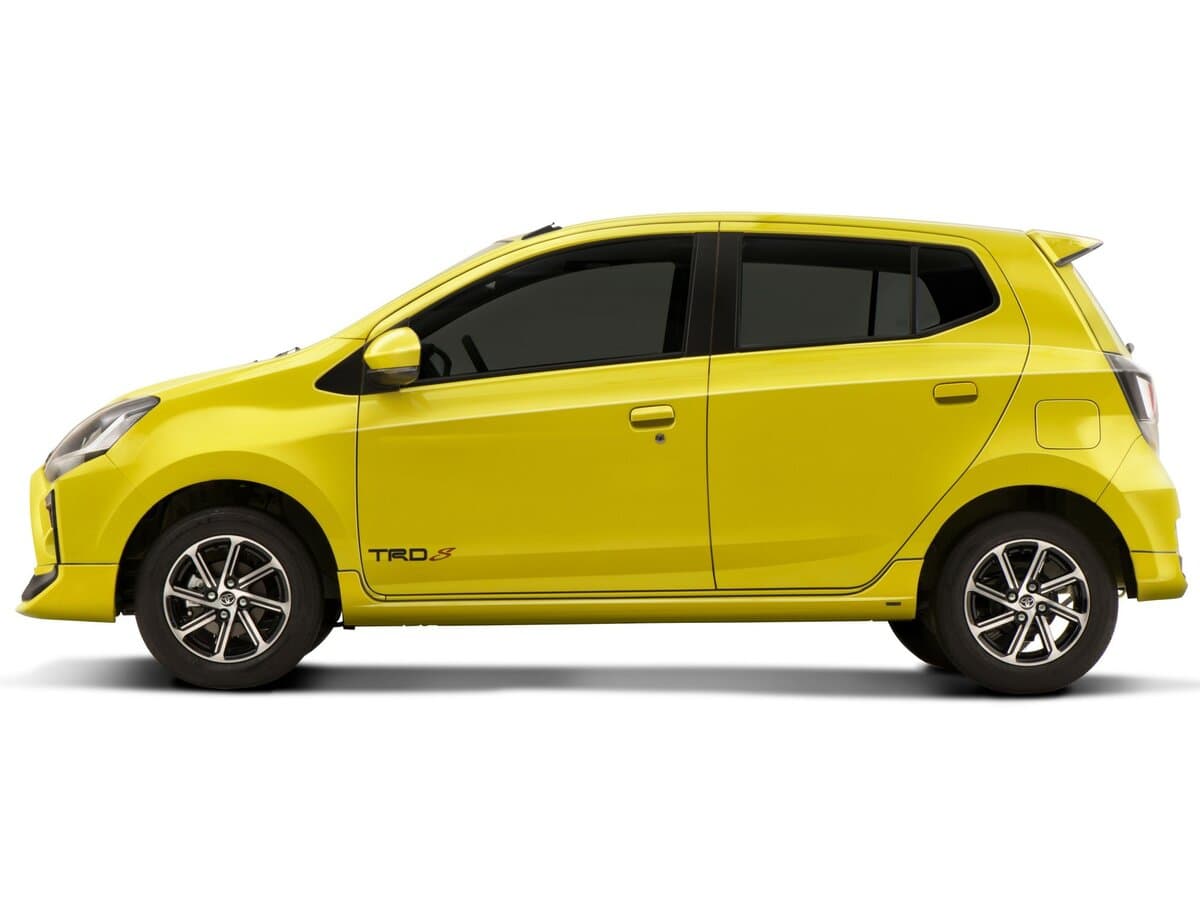 Toyota Wigo I Restayling 2 — Yandan