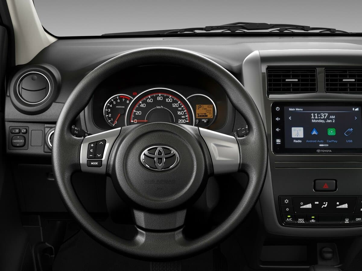 Toyota Wigo I Restayling 2 — Sükan