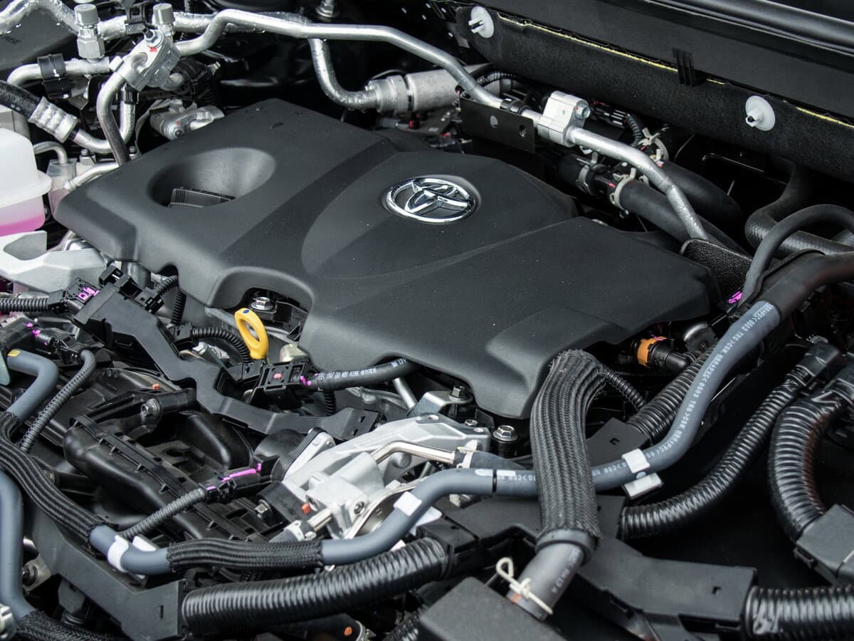 Toyota Wildlander I — Salon, arxadan