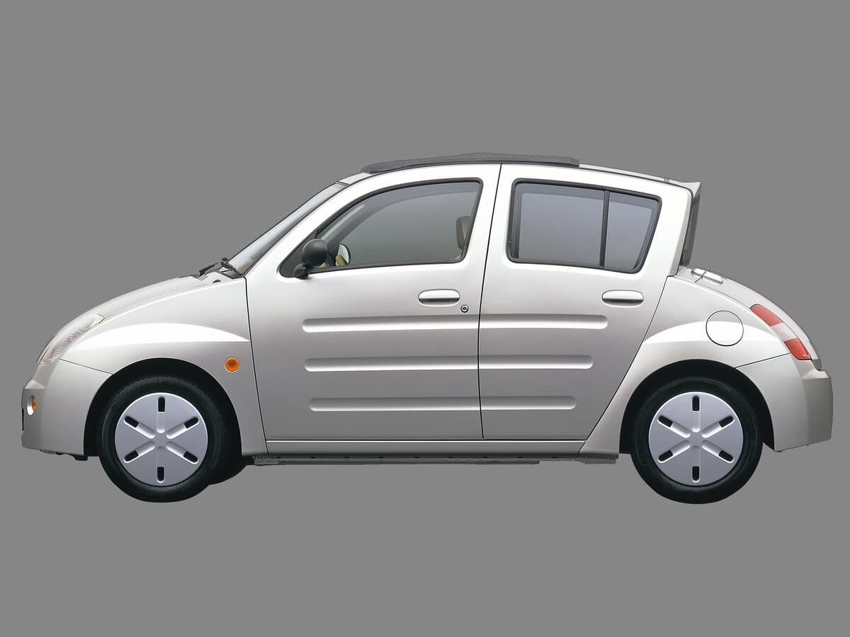 Toyota WiLL I (Vi) — Yandan
