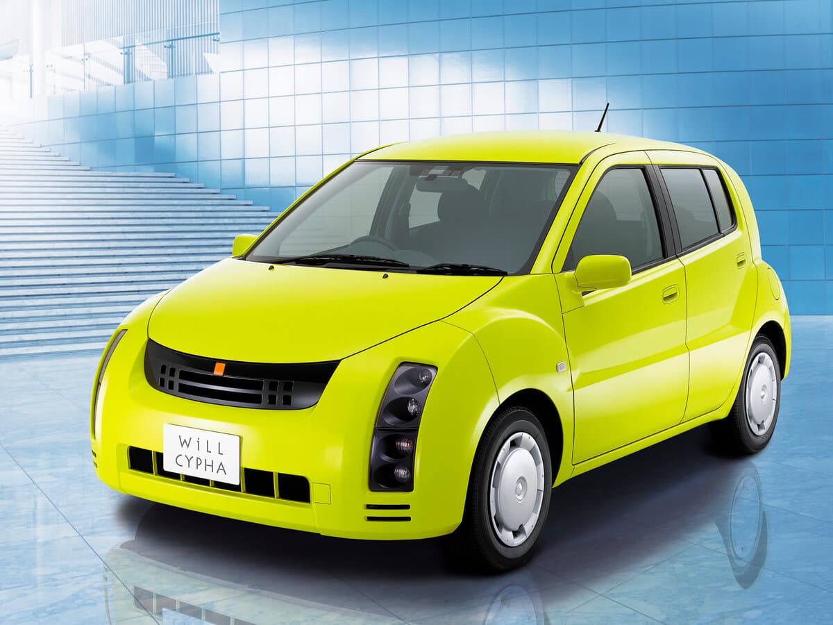 Toyota WiLL Cypha 2002 – 2005 — Əsas şəkil