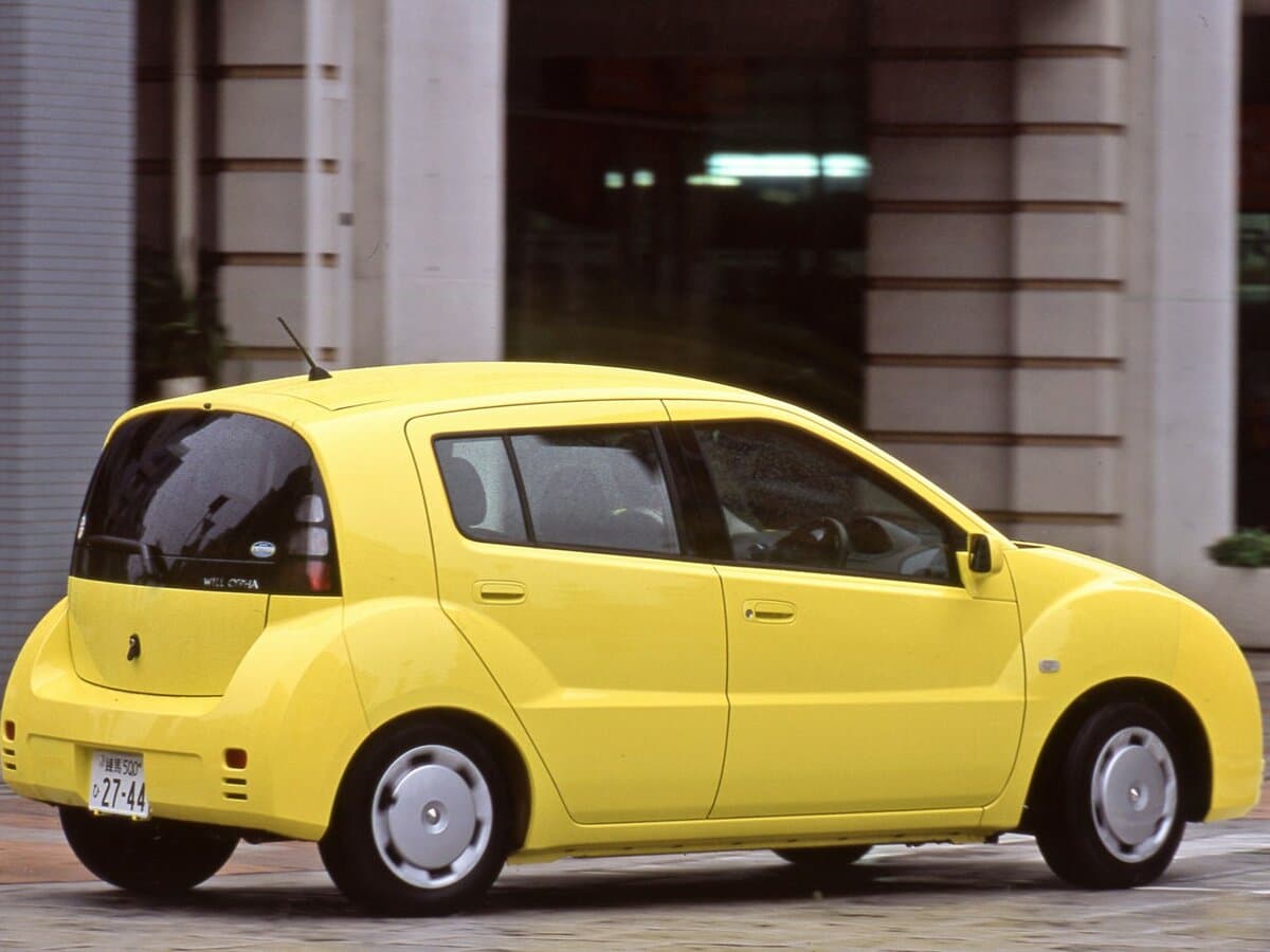 Toyota WiLL Cypha 2002 – 2005 — Arxadan