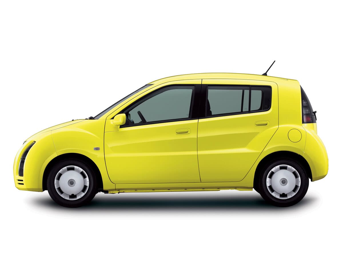 Toyota WiLL Cypha 2002 – 2005 — Yandan
