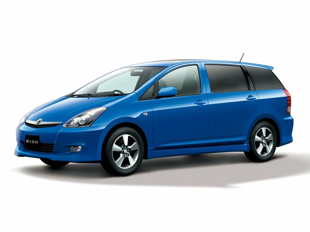 Toyota Wish I Restayling — Əsas şəkil