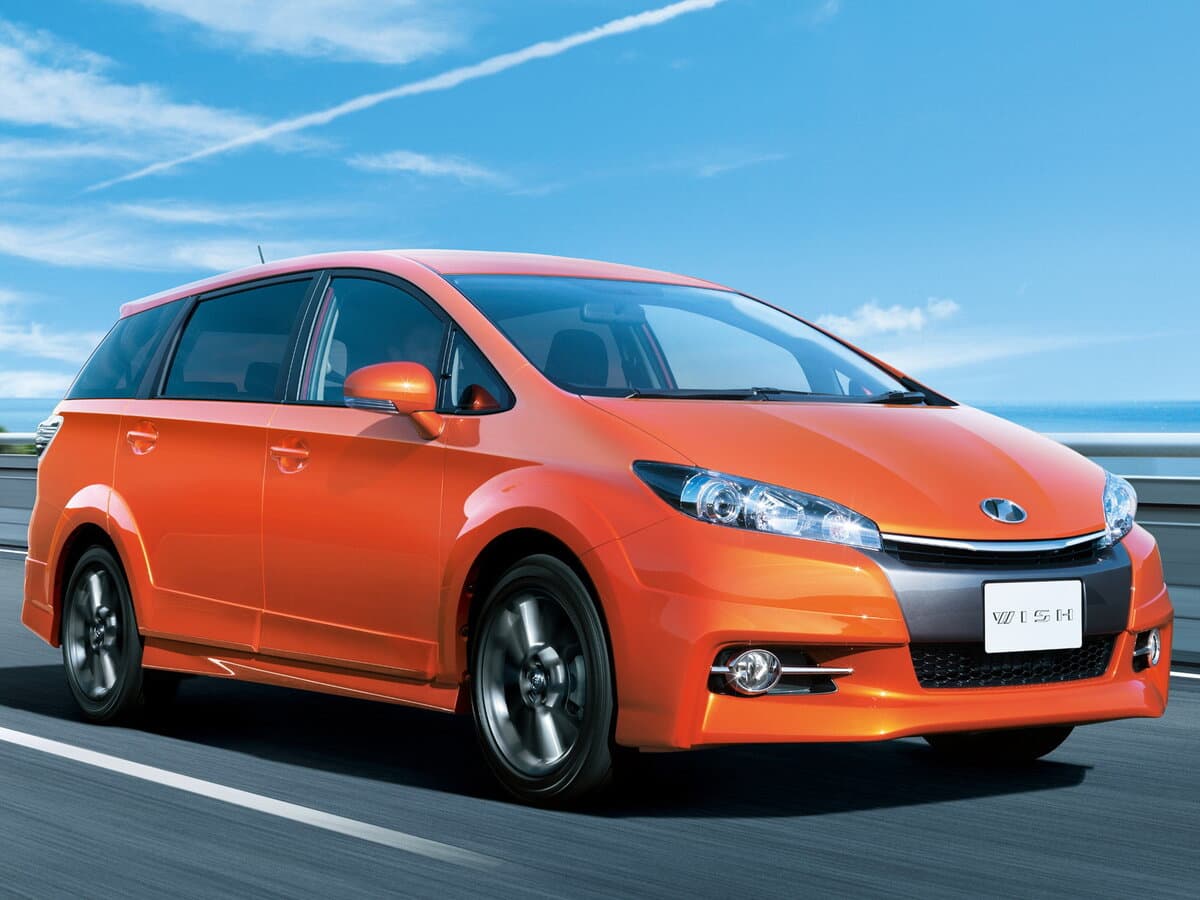 Toyota Wish II Restayling — Əsas şəkil