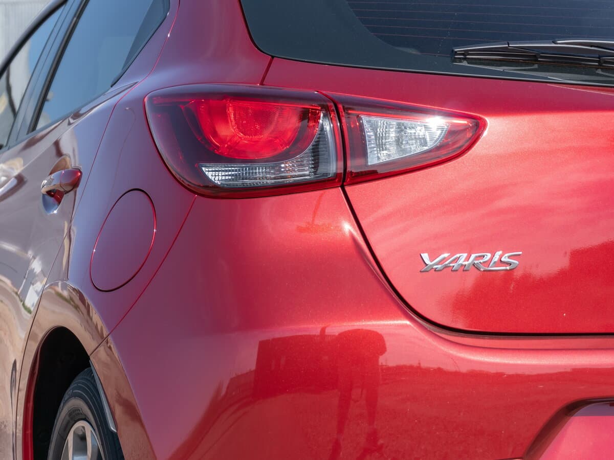 Toyota Yaris DJ/DL — Detal