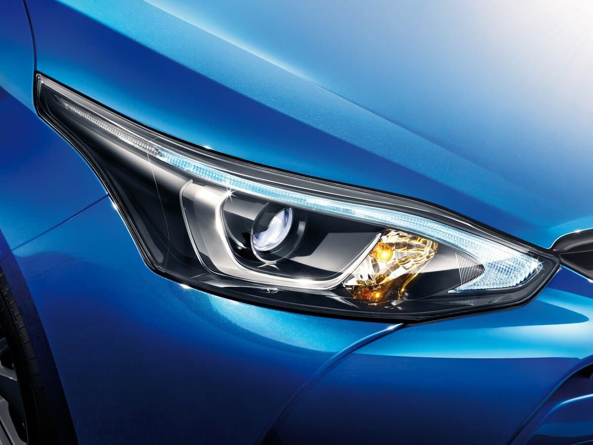 Toyota Yaris XP150 Restayling — Fara