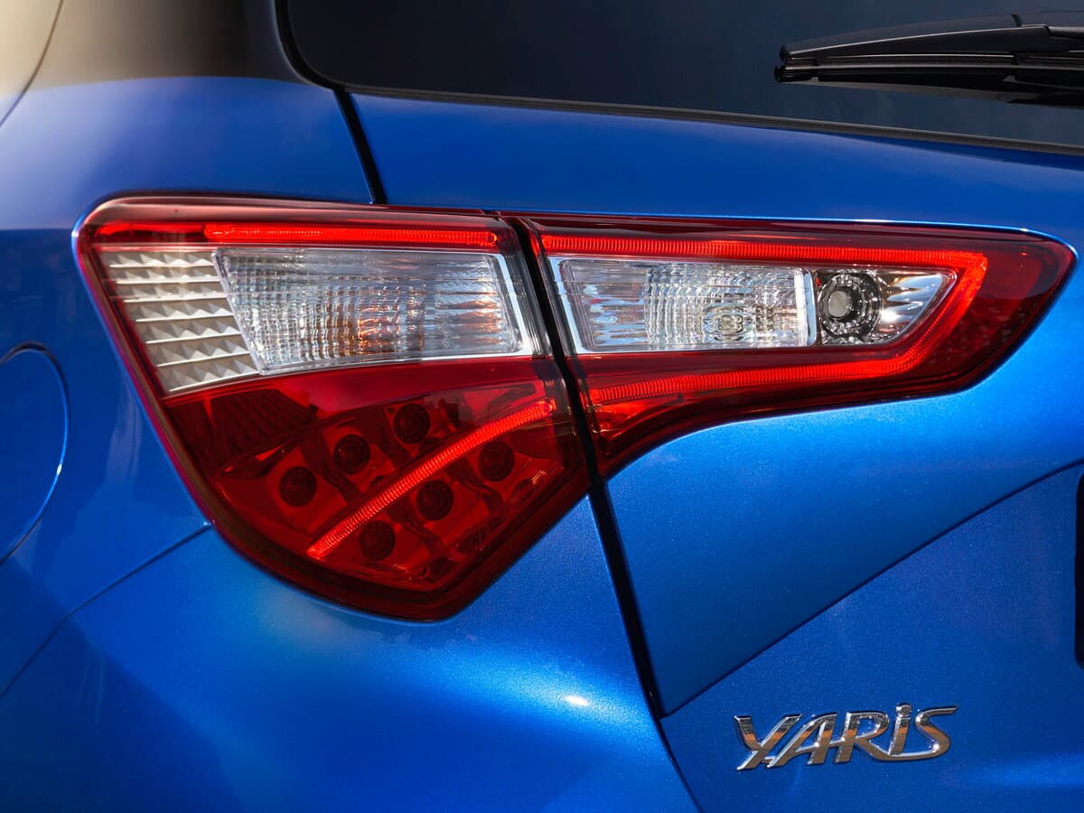 Toyota Yaris III Restayling 2 — Detal