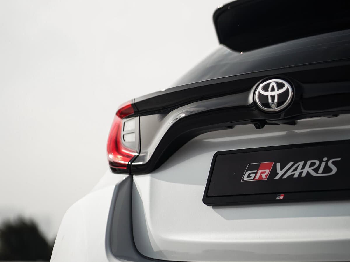 Toyota Yaris IV — Detal
