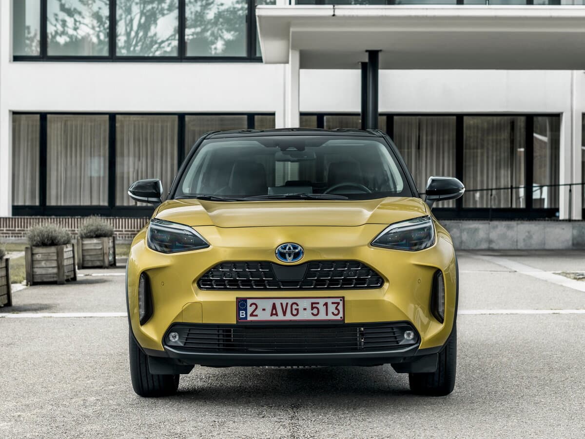 Toyota Yaris Cross I — Öndən