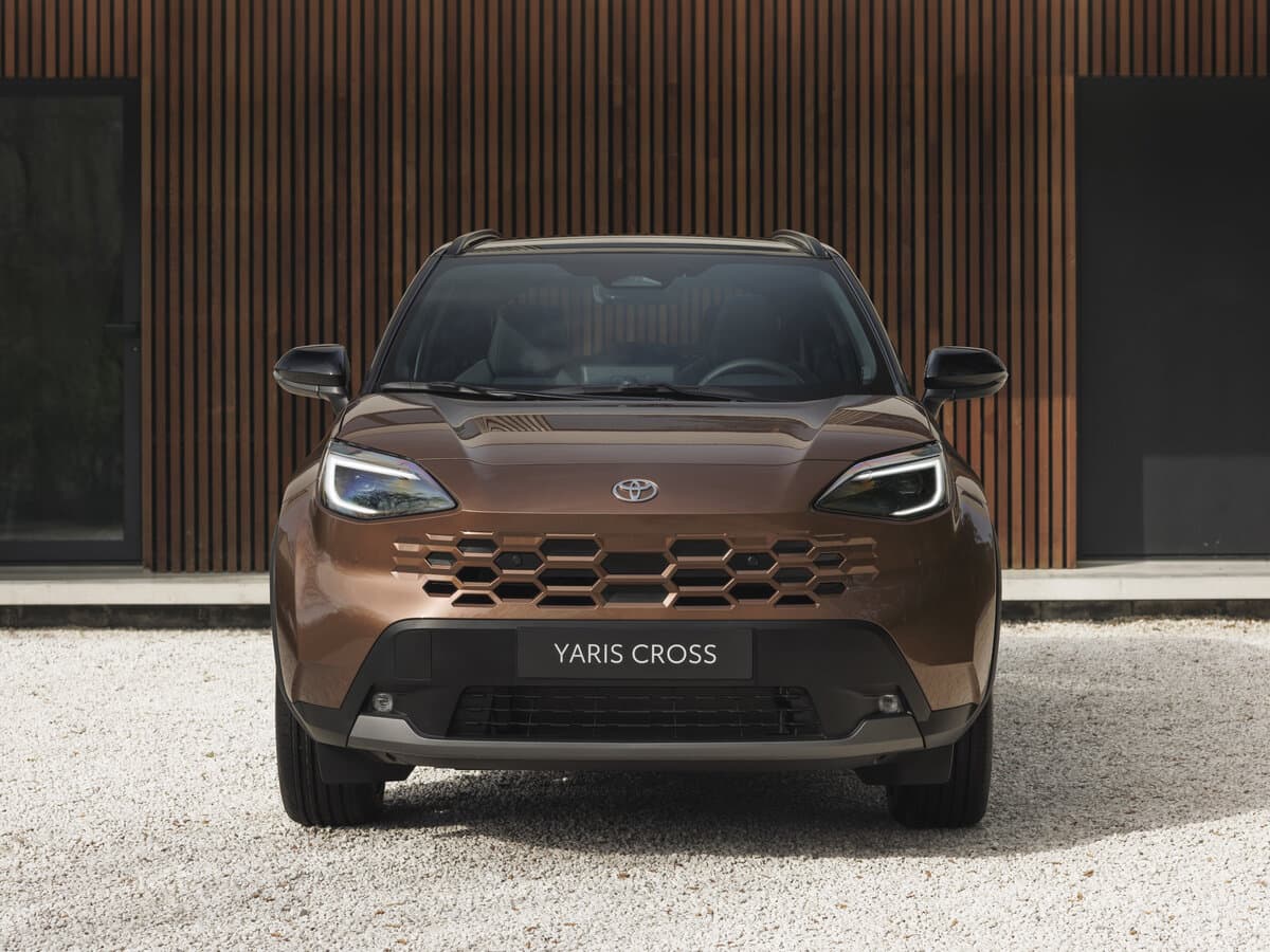 Toyota Yaris Cross I Restayling — Öndən