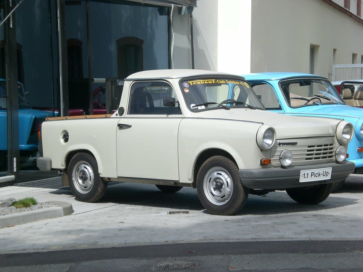 Trabant 1.1 1990 – 1991 — Əsas şəkil