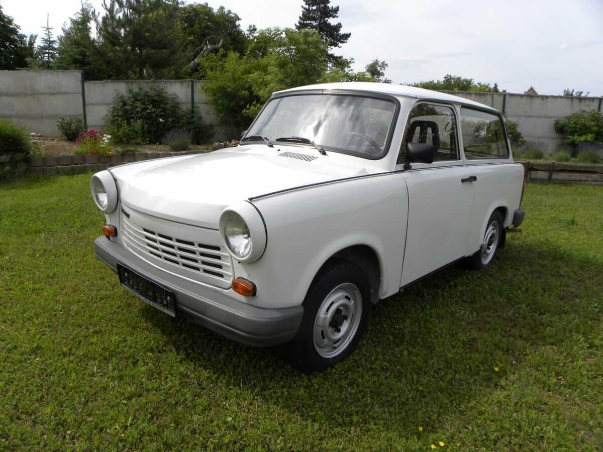 Trabant 1.1 1990 – 1991 — Əsas şəkil
