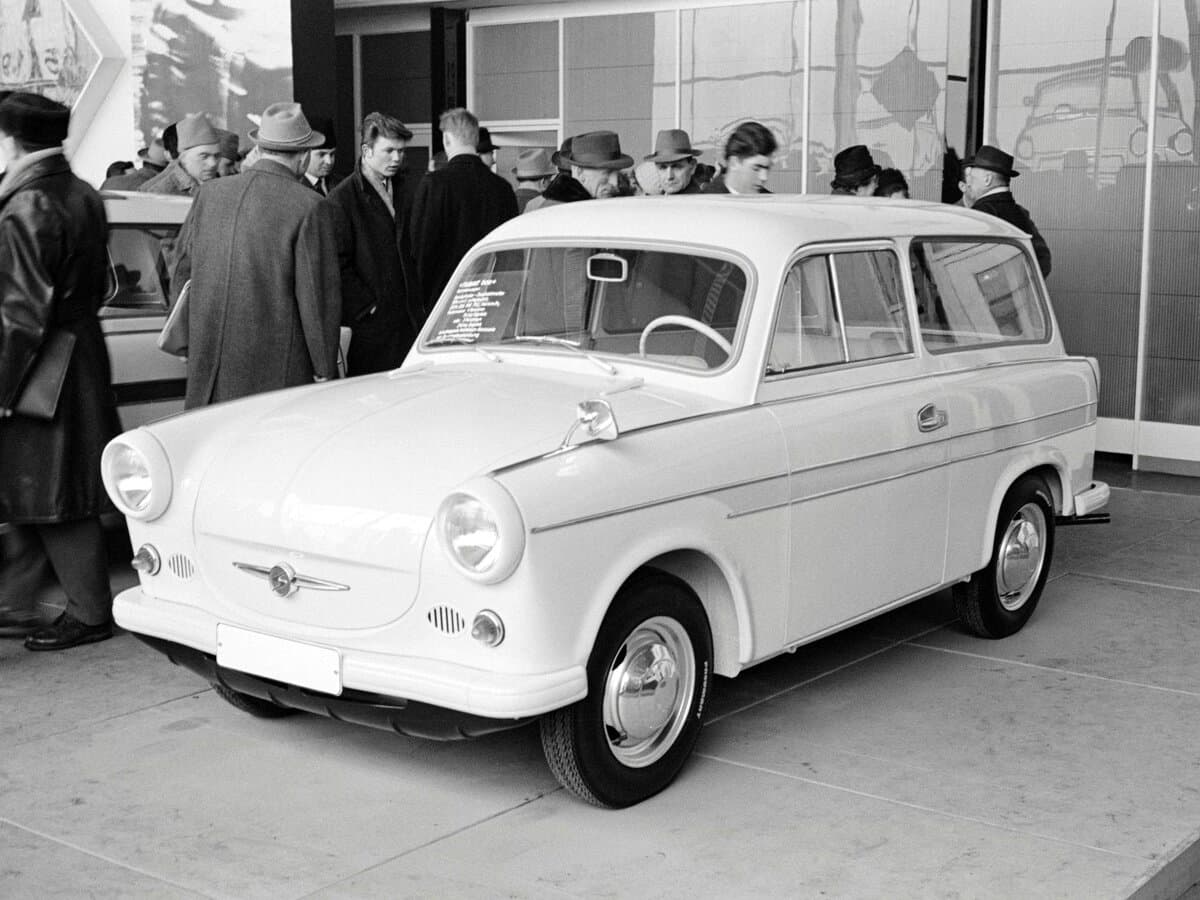 Trabant 600 1962 – 1964 — Əsas şəkil