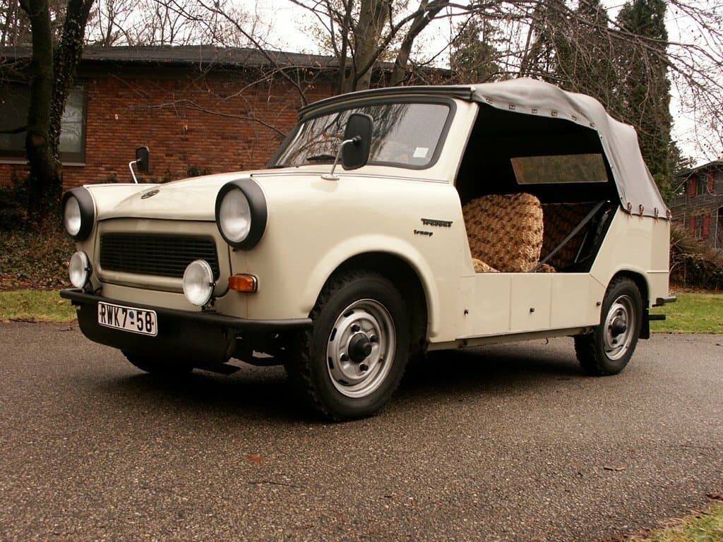 Trabant P 601 1963 – 1990 — Əsas şəkil