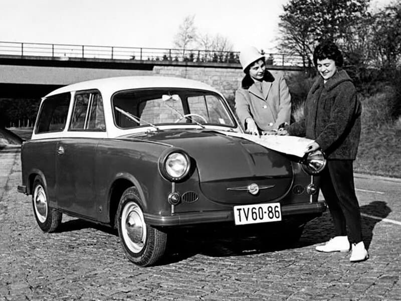Trabant P50 1958 – 1962 — Əsas şəkil