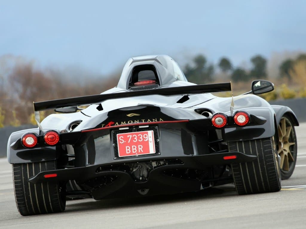 Tramontana Tramontana 2007 – indiyədək — Arxadan