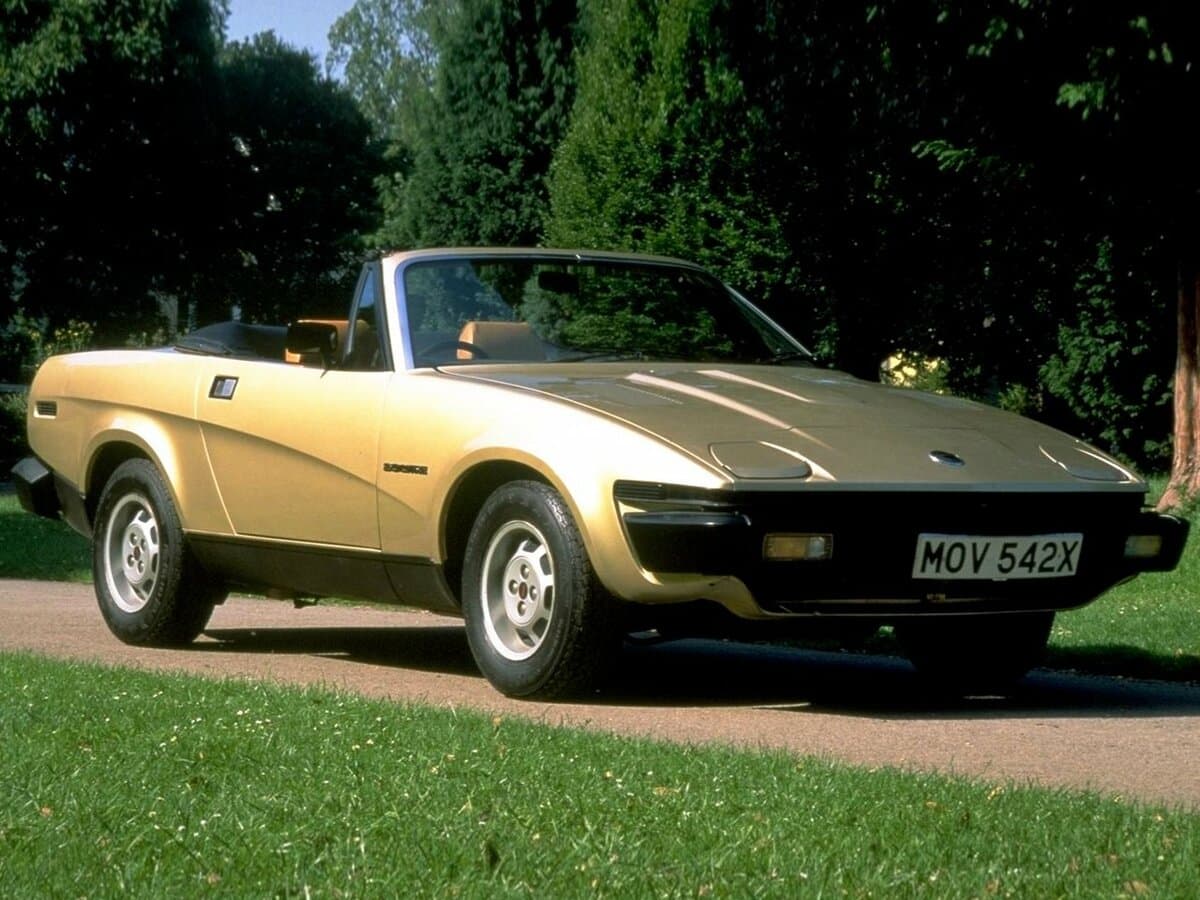 Triumph TR7 1975 – 1981 — Əsas şəkil