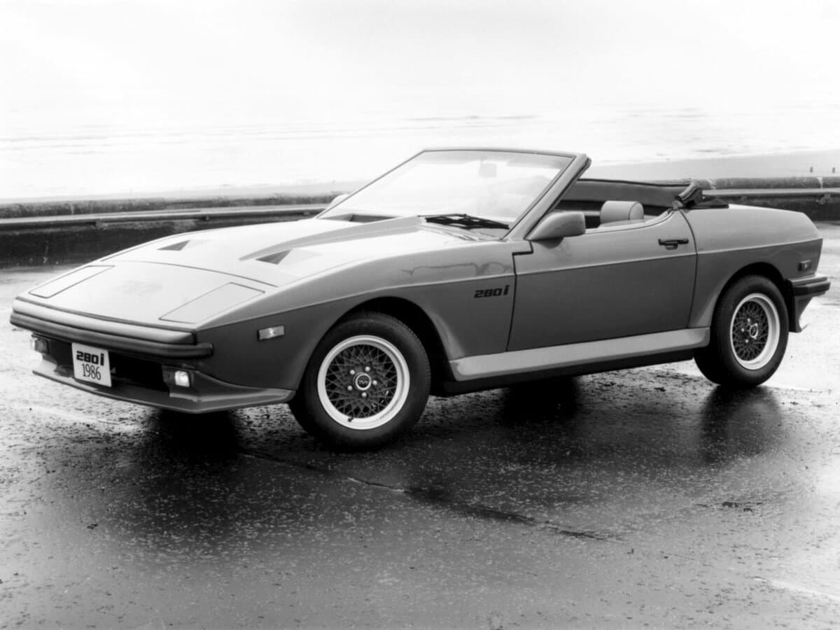 TVR 280 1980 – 1986 — Yandan