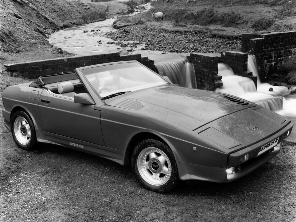 TVR 390 1984 – 1989 — Yandan