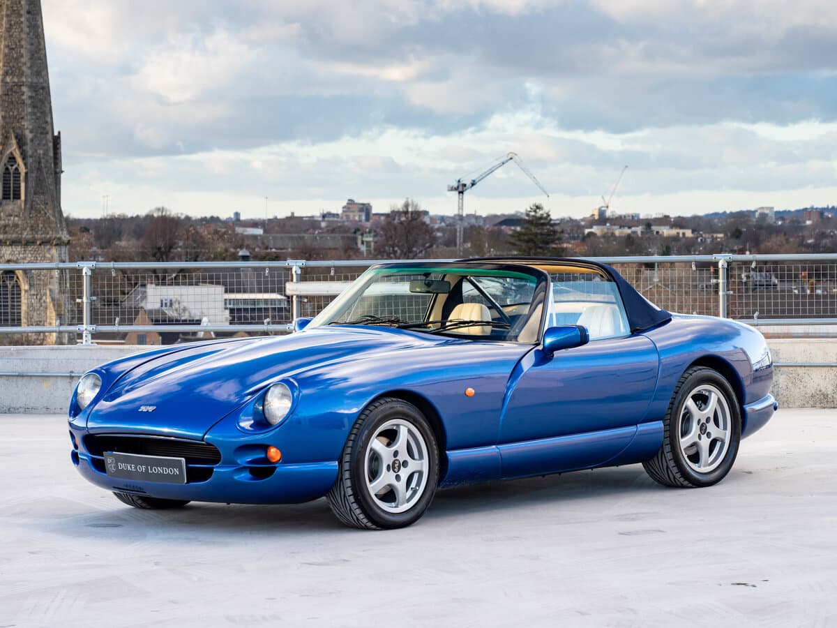 TVR Chimaera 1992 – 2003 — Salon, öndən