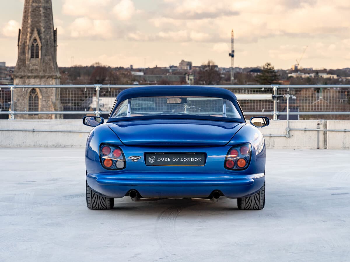 TVR Chimaera 1992 – 2003 — Arxadan