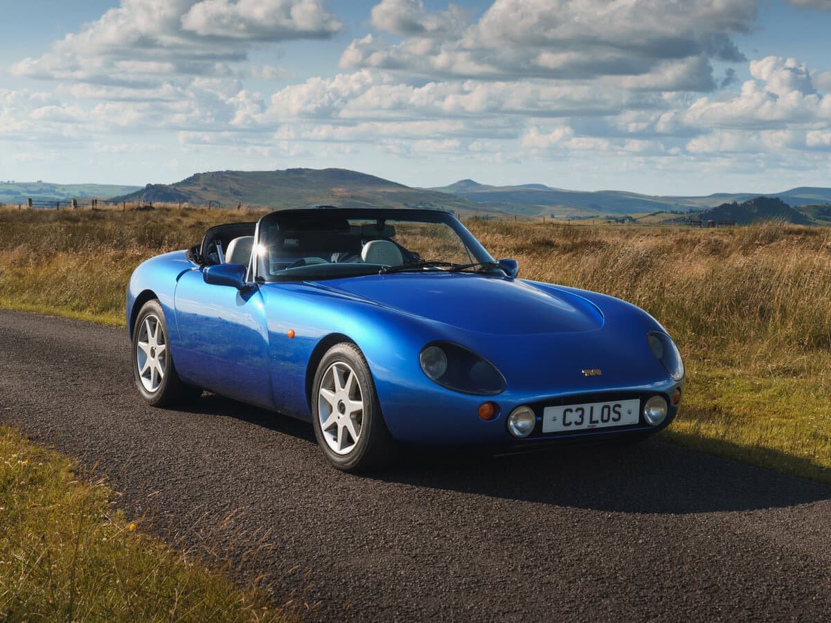 TVR Griffith 1991 – 2002 — Əsas şəkil