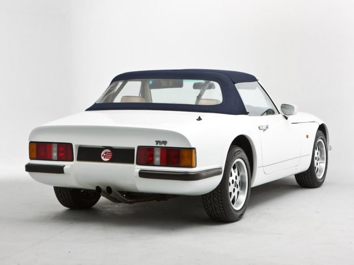 TVR S-Series 1986 – 1996 — 3/4 arxadan
