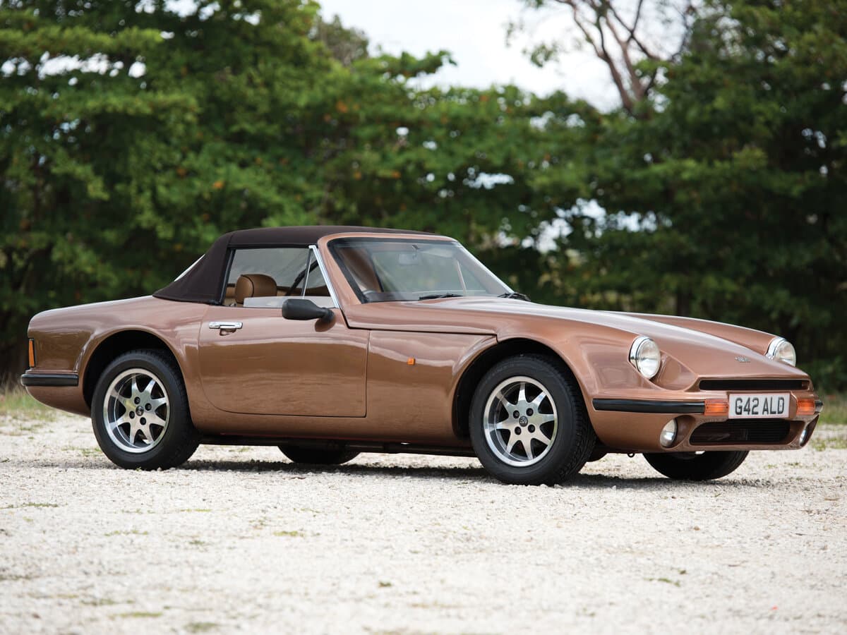 TVR S-Series 1986 – 1996 — Yandan