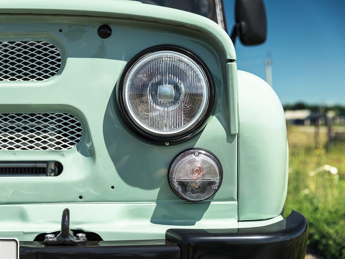 Uaz 3151 1985 – 2013 — Fara