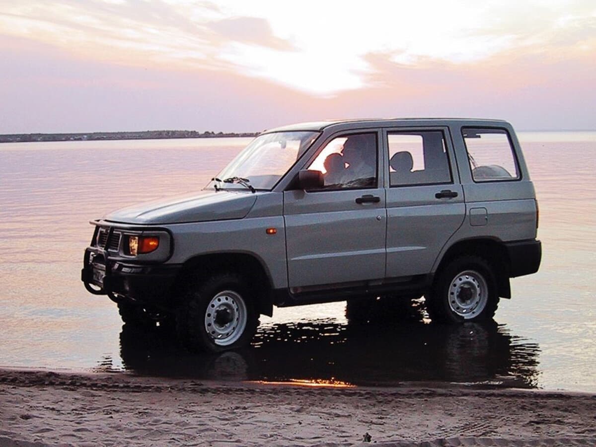 Uaz 3160 1997 – 2004 — Yandan