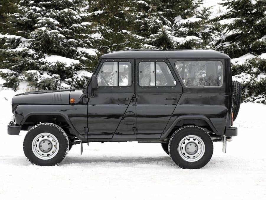 Uaz 469 1972 – 2011 — Yandan