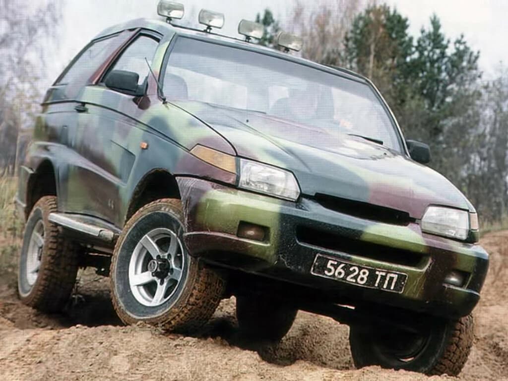 Uaz Astero 1997 – 1999 — Əsas şəkil
