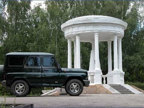 Uaz Hanter 2003 – indiyədək — Yandan