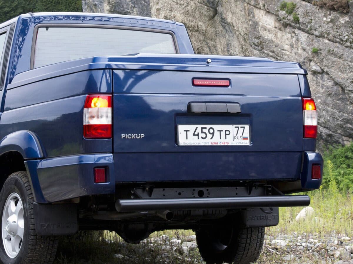 Uaz Pikap I — Detal