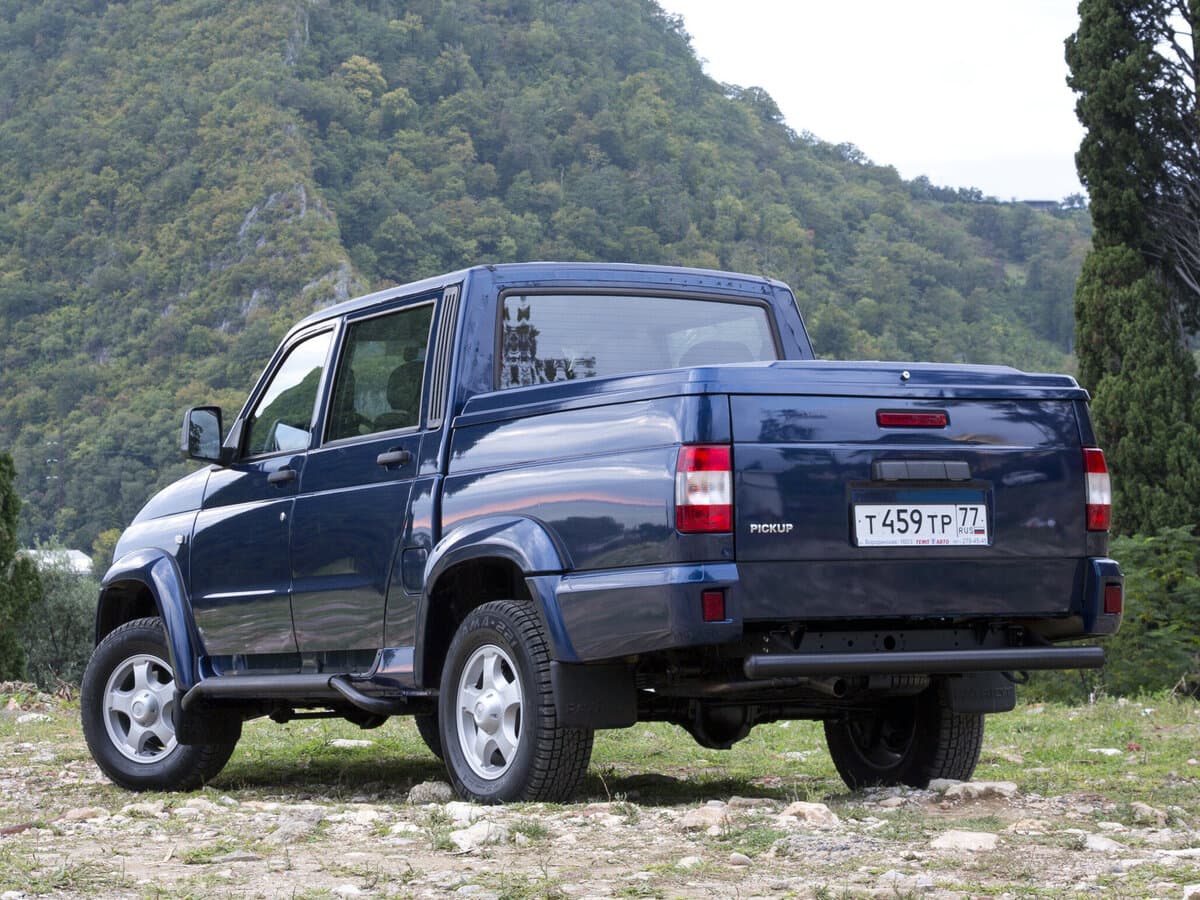 Uaz Pikap I — 3/4 arxadan
