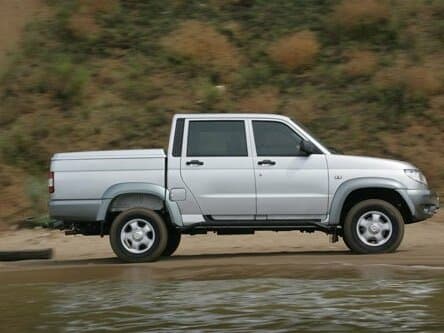 Uaz Pikap I — Yandan