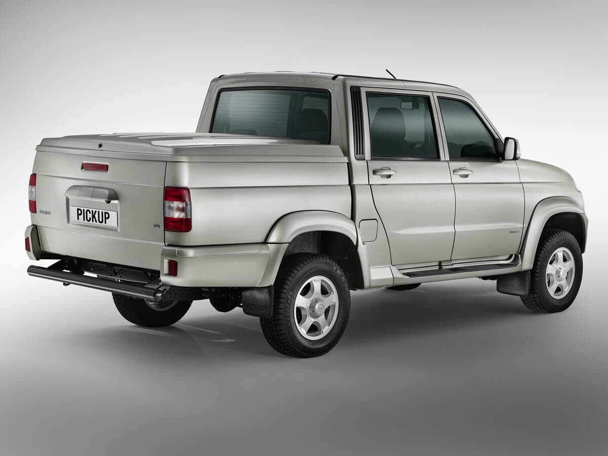 Uaz Pikap I Restayling — 3/4 arxadan