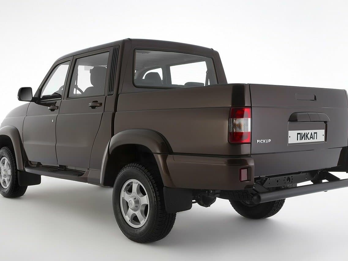 Uaz Pikap I Restayling 2 — 3/4 arxadan