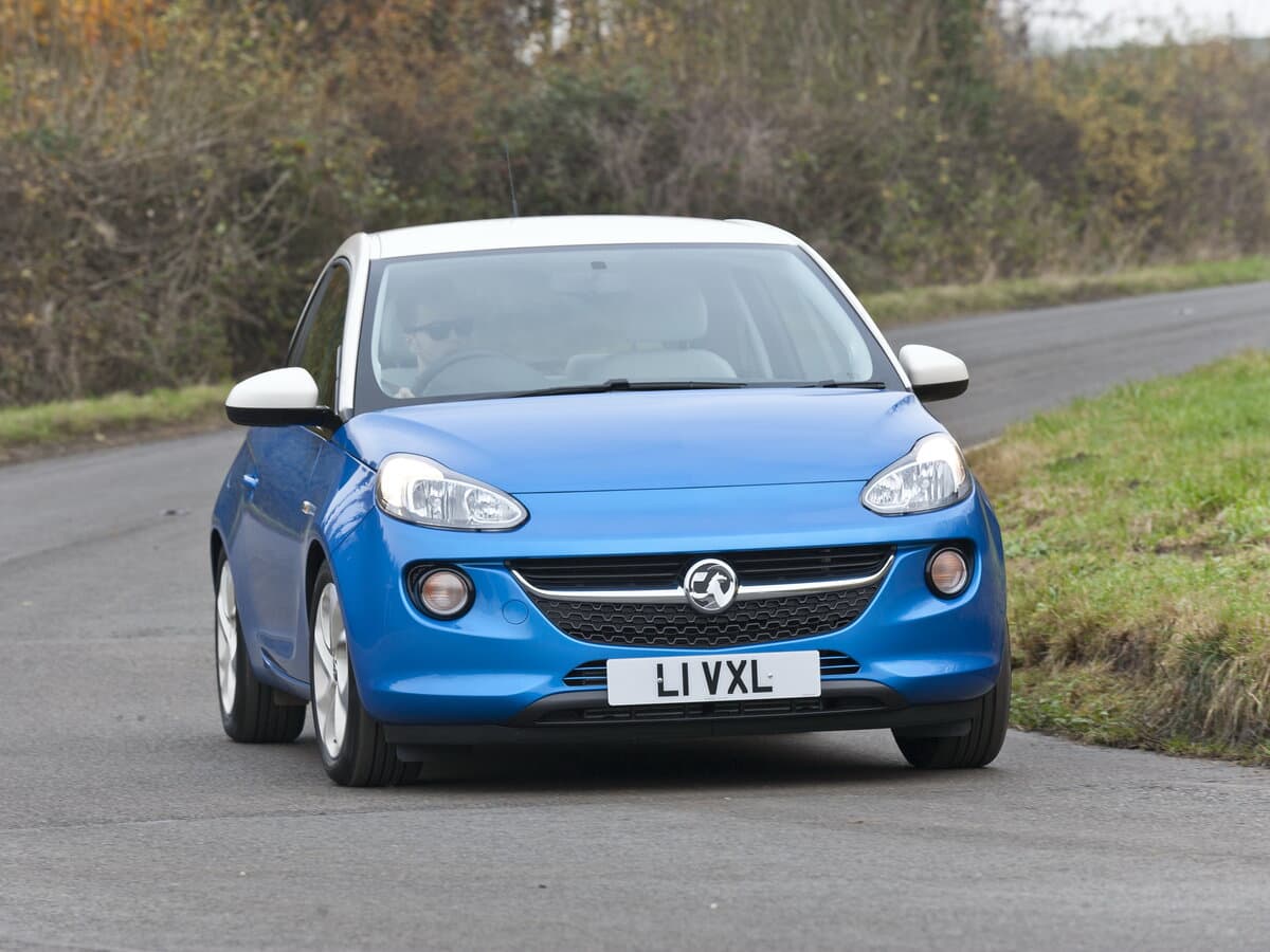 Vauxhall Adam I — Öndən