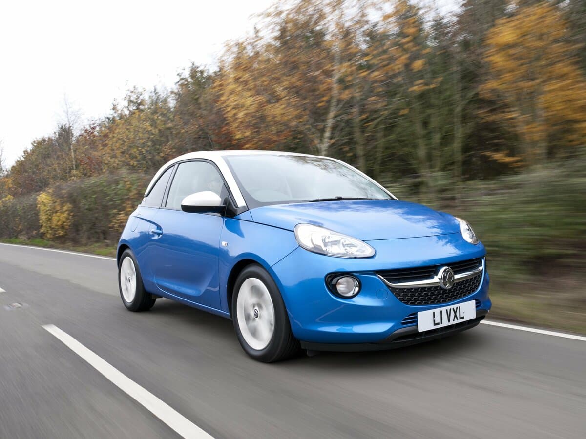 Vauxhall Adam I — Əsas şəkil