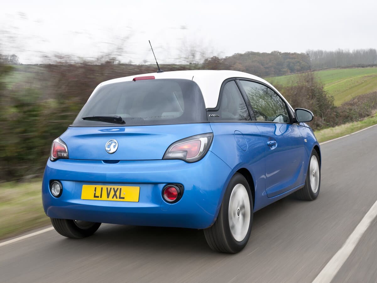 Vauxhall Adam I — Arxadan