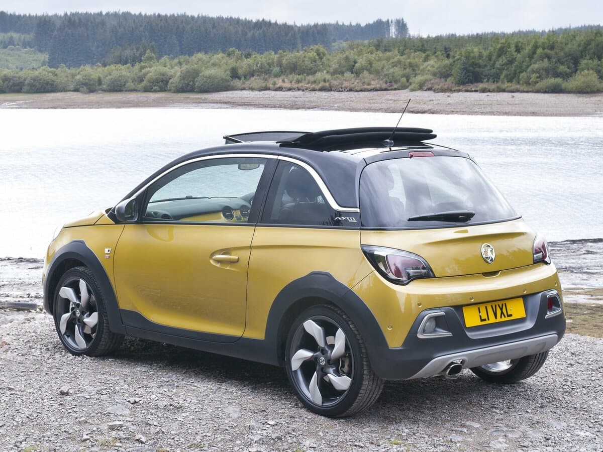 Vauxhall Adam I — 3/4 arxadan