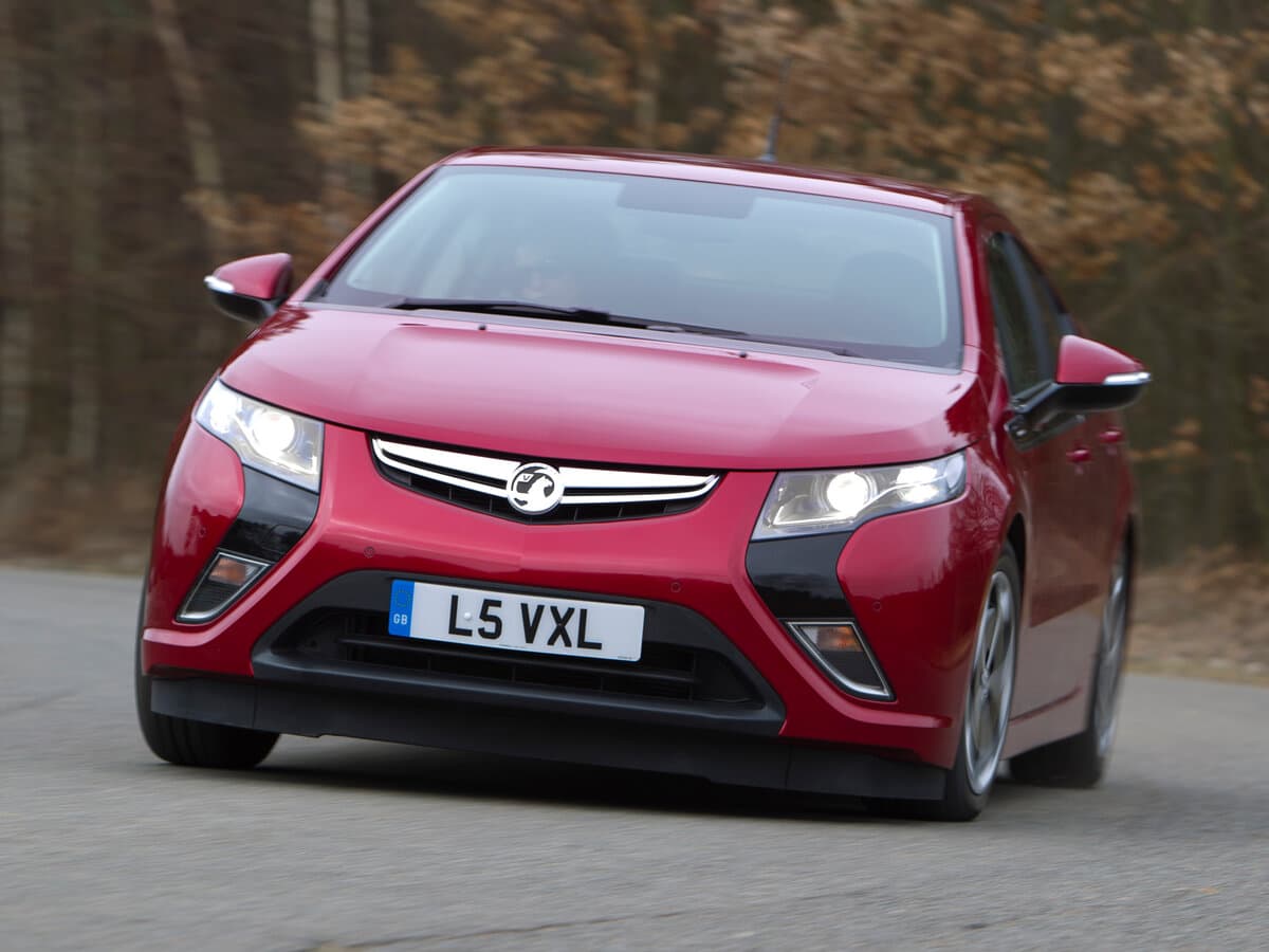 Vauxhall Ampera I — Öndən