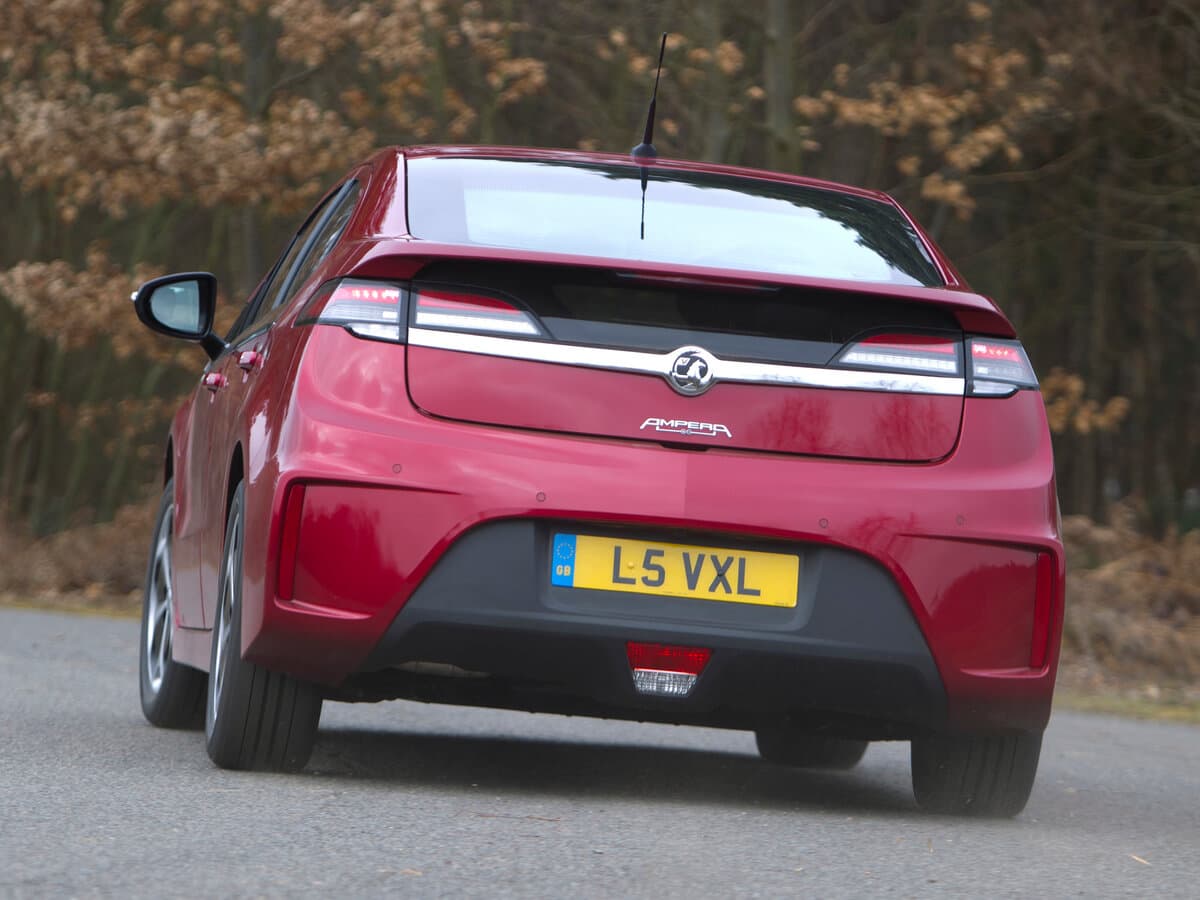 Vauxhall Ampera I — Arxadan