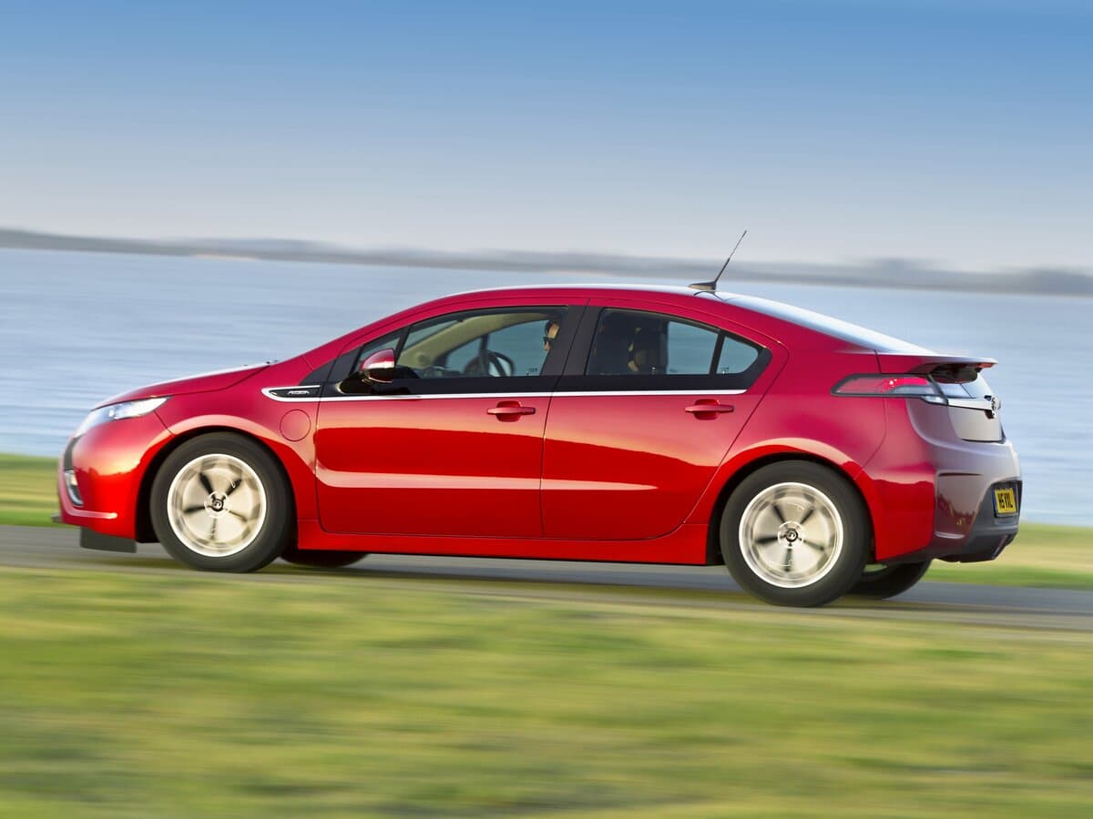 Vauxhall Ampera I — Yandan
