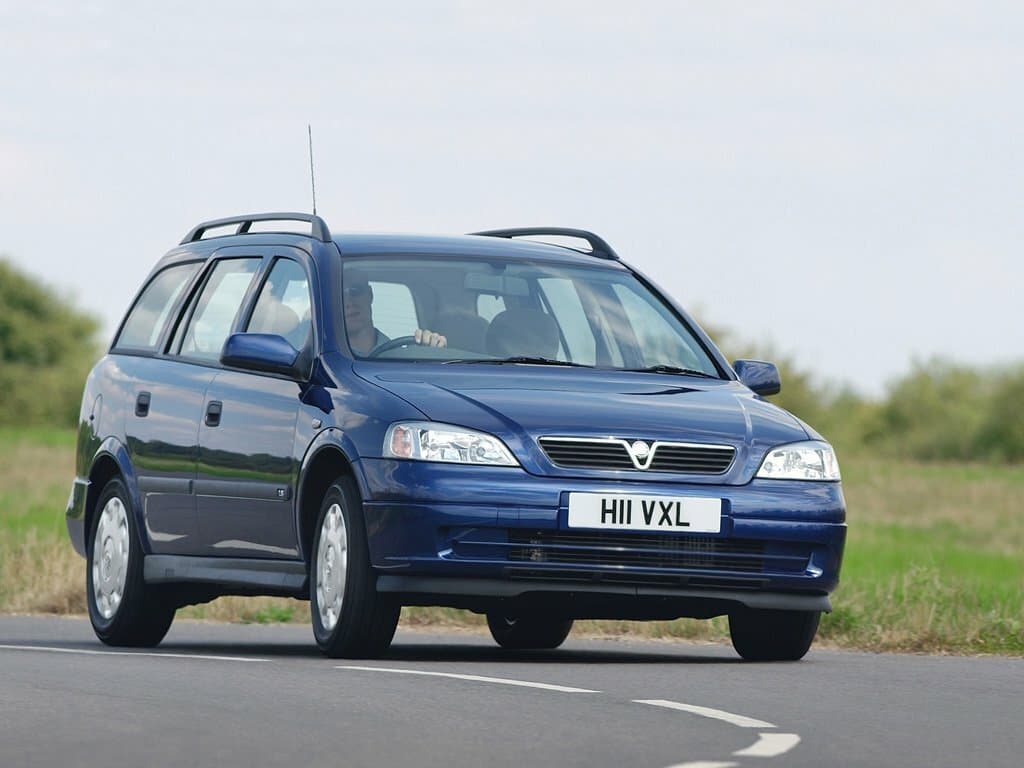 Vauxhall Astra G — Öndən